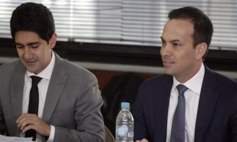 John Pólit (der.), hijo del excontralor Carlos Pólit, participó en lavado de dinero / Foto: cortesía