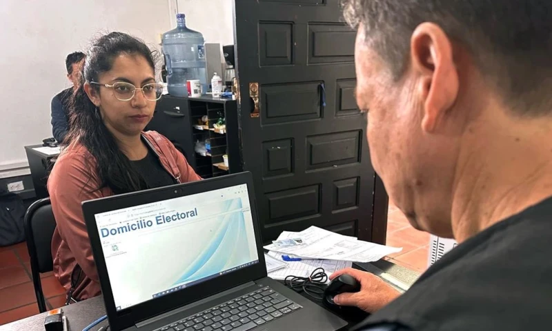 El proceso de cambio de domicilio se efectuó entre el 12 de abril y este 11 de mayo / Foto: cortesía CNE