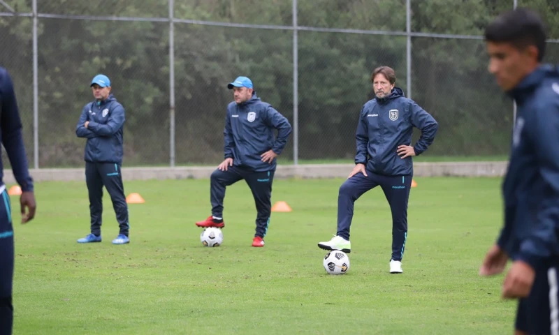 Ecuador jugará con Bolivia en el estadio de Independiente del Valle / Foto: EFE
