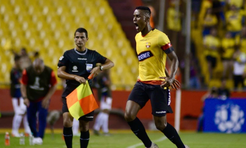 El goleador de la Copa Libertadores es de Shushufindi / Foto EFE