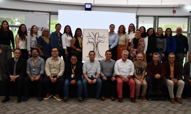 El lanzamiento oficial tuvo lugar en el Jardín Botánico de Quito, donde se reunieron delegados de la Alianza por la Biodiversidad / Foto: cortesía 
