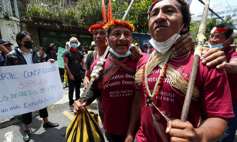 Corte Constitucional respalda derecho de indígenas a decidir sobre su territorio / Foto: EFE