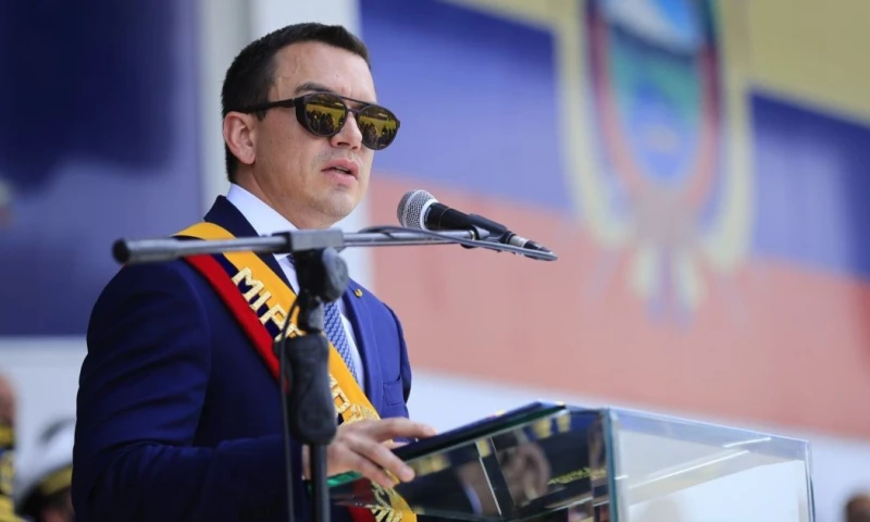 Durante el operativo se ejecutaron 26 allanamientos simultáneos en Guayaquil, Machala, Quito y Milagro / Foto: cortesía Presidencia