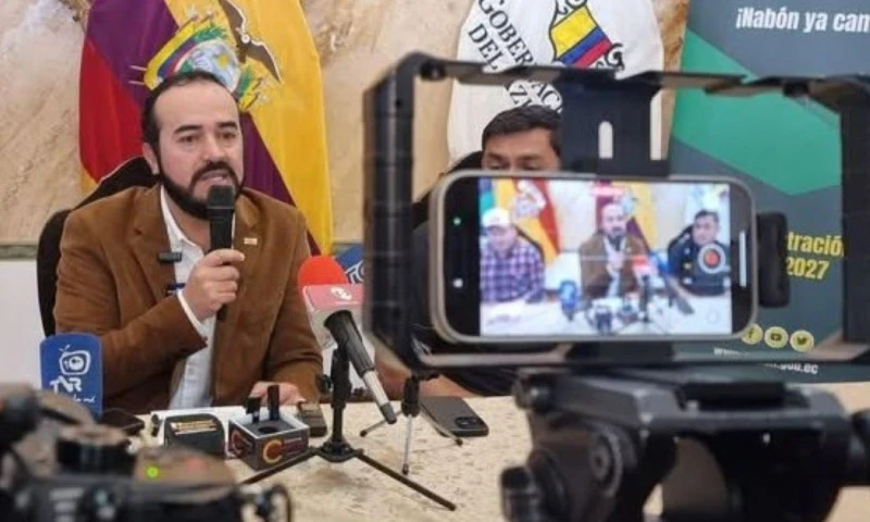 Patricio Maldonado es presidente de la Asociación de Municipalidades Ecuatorianas / Foto: cortesía Patricio Maldonado