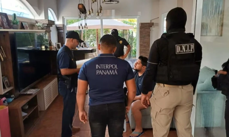 La localización de Cortázar Arcos fue posible gracias a una notificación roja emitida por Interpol / Foto: cortesía