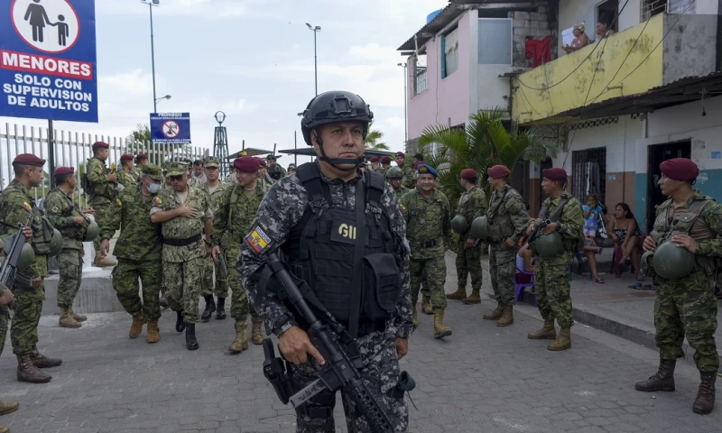 El puerto de Guayaquil es uno de los principales puntos de salida de cocaína desde Suramérica hacia Estados Unidos y Europa / Foto: EFE