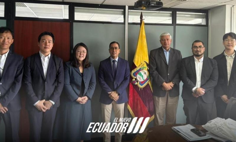 El proyecto es ejecutado por la Agencia de Promoción de Comercio e Inversión de Corea (KOTRA) / Foto: cortesía MTOP