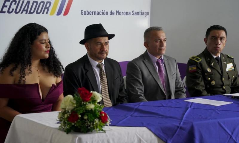 Jaramillo es conocido en la provincia por su trayectoria como educador en la Unidad Educativa Don Bosco / Foto: cortesía Jairo Delgado