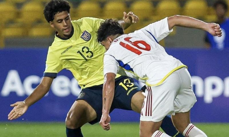 La Vinotinto suma seis puntos, dos más que Brasil que es segundo / Foto: cortesía @JCDeportesyNoticias