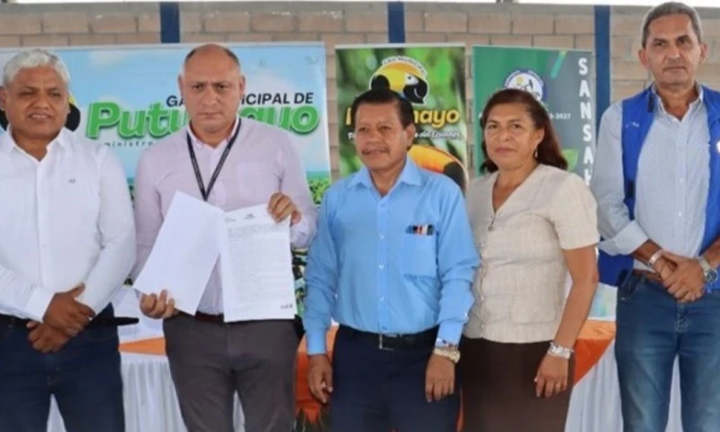 Los GAD Municipales de Sucumbíos participarán en el trabajo / Foto: cortesía MTOP