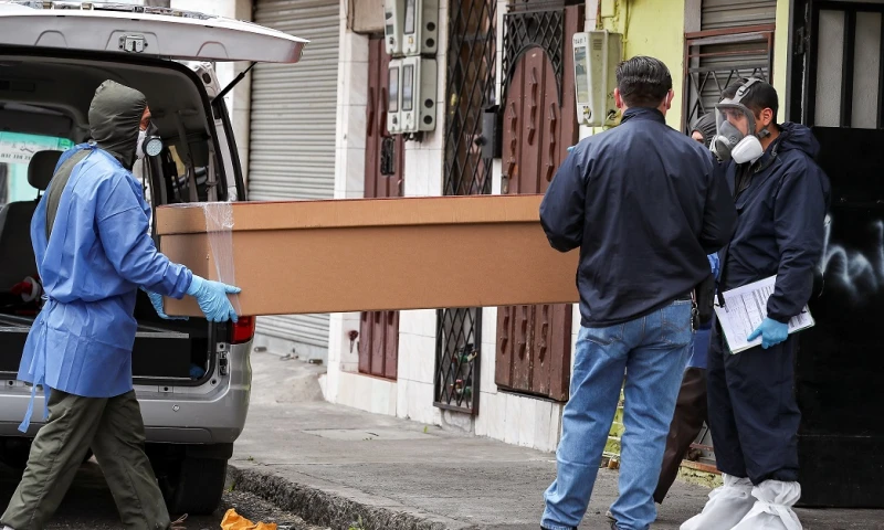 Ecuador reporta 129.892 positivos y 11.171 fallecidos por la COVID-19 / Foto: EFE