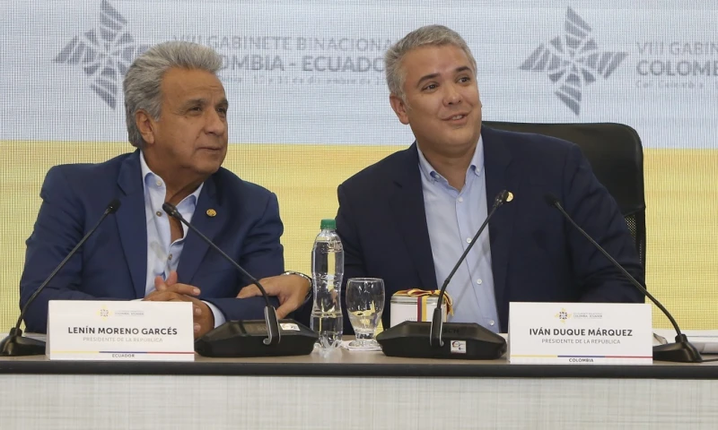 Presidentes de Ecuador y Colombia tratarán agenda bilateral el jueves / Foto: EFE