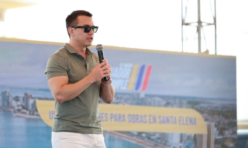 "Su estructura terminará de caer en todo el continente" / Foto: cortesía Presidencia 