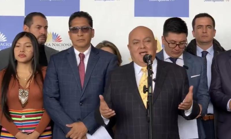 En la denuncia se acusa al presidente de la Junta Provincial Electoral de Chimborazo / Foto: cortesía Construye