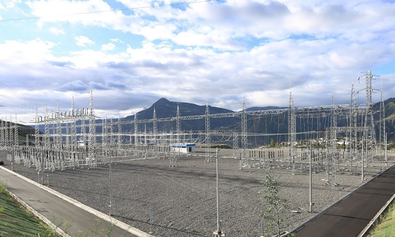 Entre febrero y junio pasados, se vendió un total de 315.885,87 megavatios hora (MWh) a Colombia y Perú/ Foto: cortesía Celec