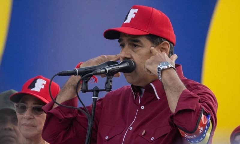 Maduro celebró este lunes 12 años de su elección como el "primer presidente chavista de la historia" / Foto: EFE