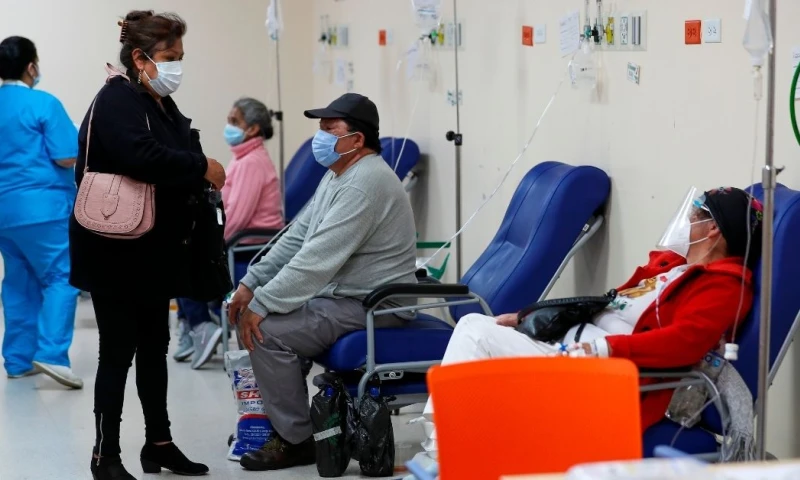 Ecuador suma 952 nuevos casos de covid-19 y acumula 429.817 contagios/ Foto: EFE