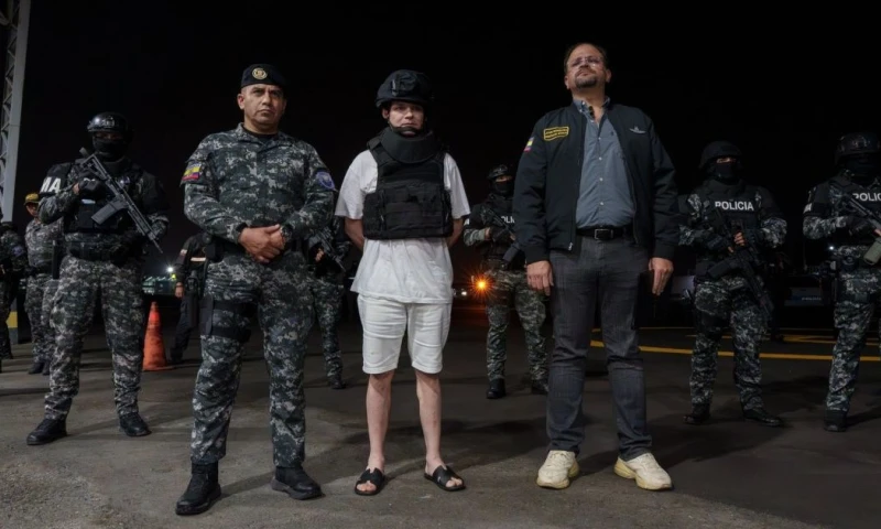  Alvarez Vera fue deportado en diciembre pasado desde Emiratos Árabes / Foto: cortesía Ministerio del Interior 