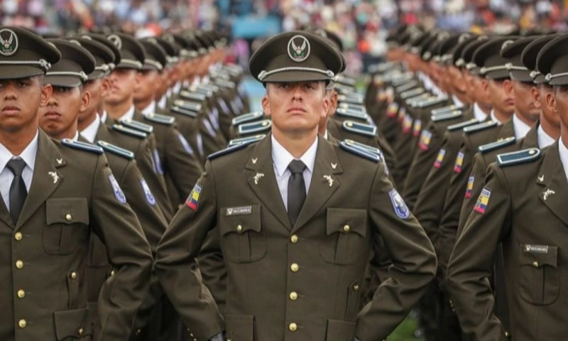 Los seleccionados se formarán en las escuelas policiales / Foto: cortesía Ministerio del Interior