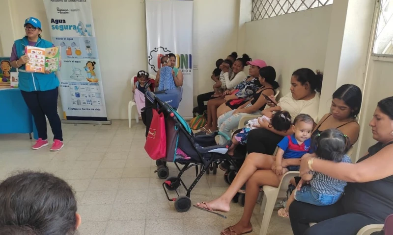  La entidad se sumó a la iniciativa de Redni que trabaja en proyectos de prevención y erradicación de la desnutrición crónica infantil en el país / Foto: cortesía REDNI