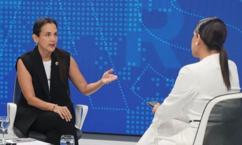 Inés Manzano detalló siete factores que respaldan la estabilidad del sistema eléctrico / Foto: cortesía Inés Manzano