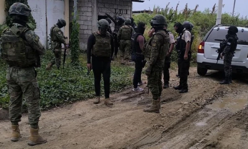 La operación se enmarca en un contexto de creciente inseguridad en el país / Foto: cortesía Ejército 