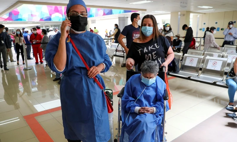 Covid-19: 2.795 nuevos casos y eleva los contagios a 321.451 / Foto: EFE