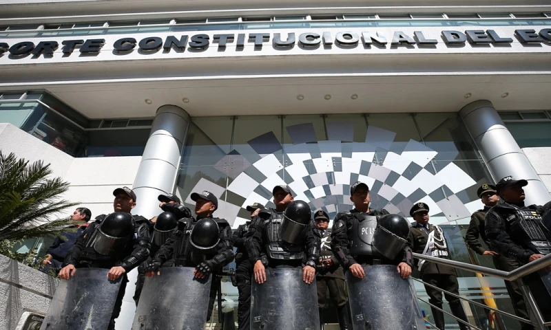 Principales noticias de Ecuador hoy - 8 de agosto de 2025 / Foto: cortesía EFE