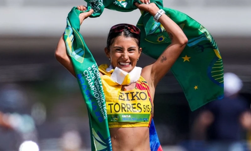 En la clasificación por equipos femeninos, Italia se ubicó en el primer lugar, seguida por Brasil y China / Foto: cortesía 
