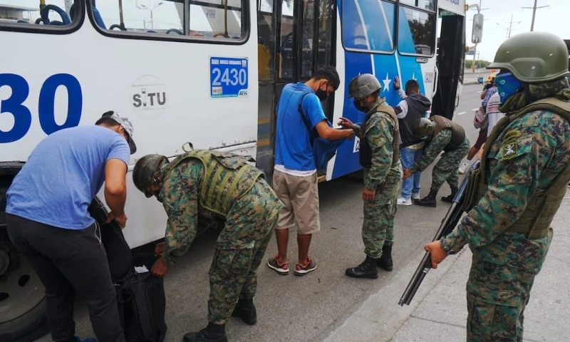 El crimen organizado alza su voz en un Ecuador perplejo / Foto: EFE