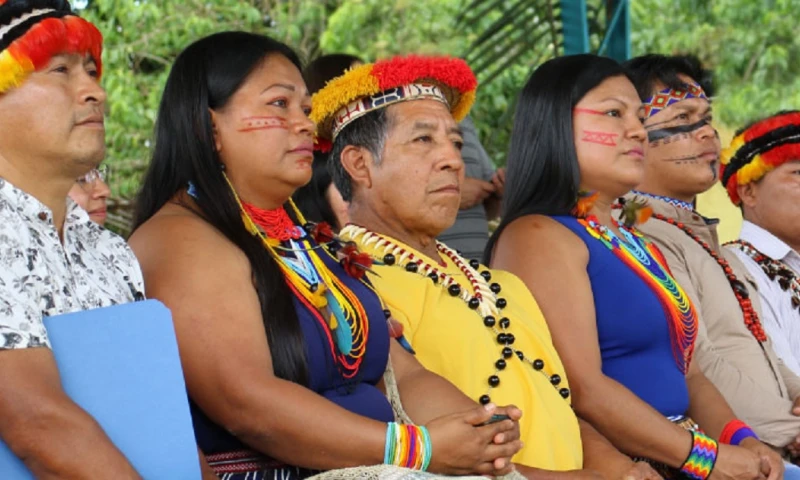 El convenio tuvo como objetivo luchar contra la deforestación y sus emisiones asociadas / Foto: cortesía ministerio de Ambiente