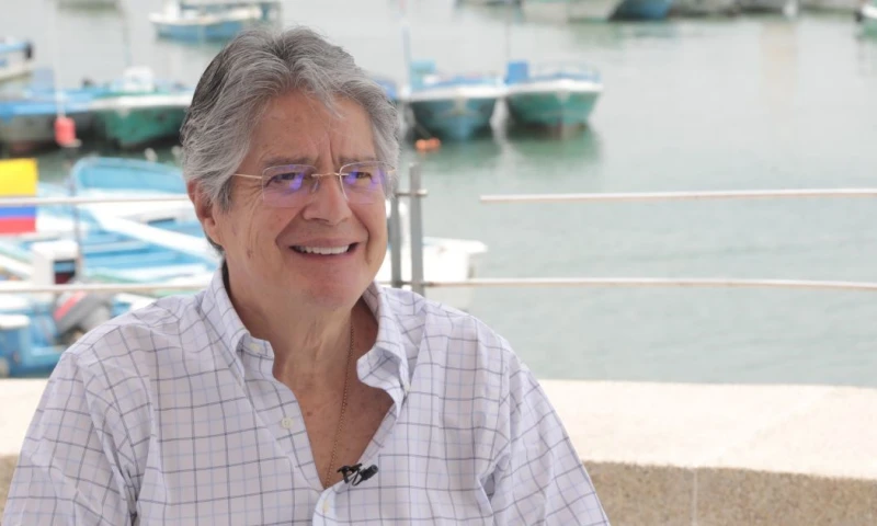 Guillermo Lasso fue presidente de 2021 a 2023 / Foto: cortesía Presidencia