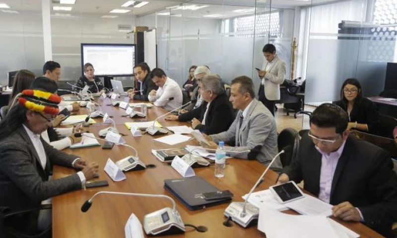  La Mesa de Biodiversidad trató esta normativa. Foto: La Hora