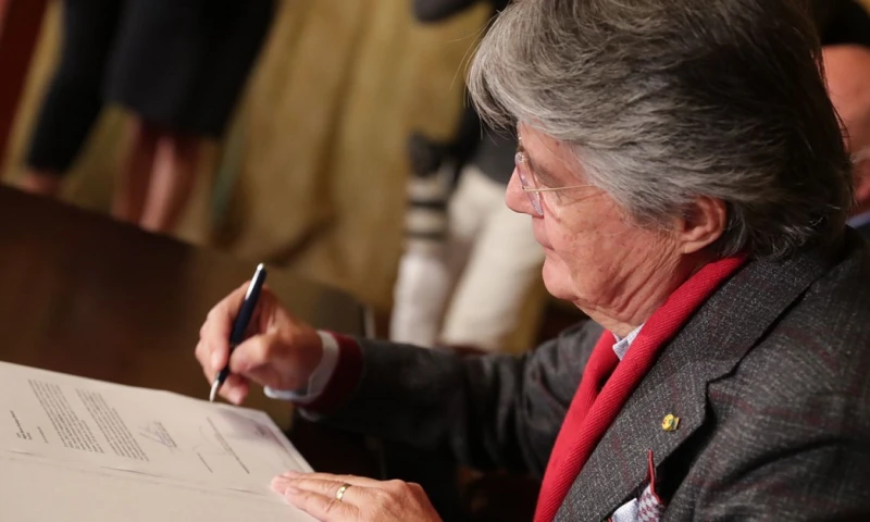 Lasso dispuso la venta del avión presidencial Legacy / Foto: cortesía Presidencia