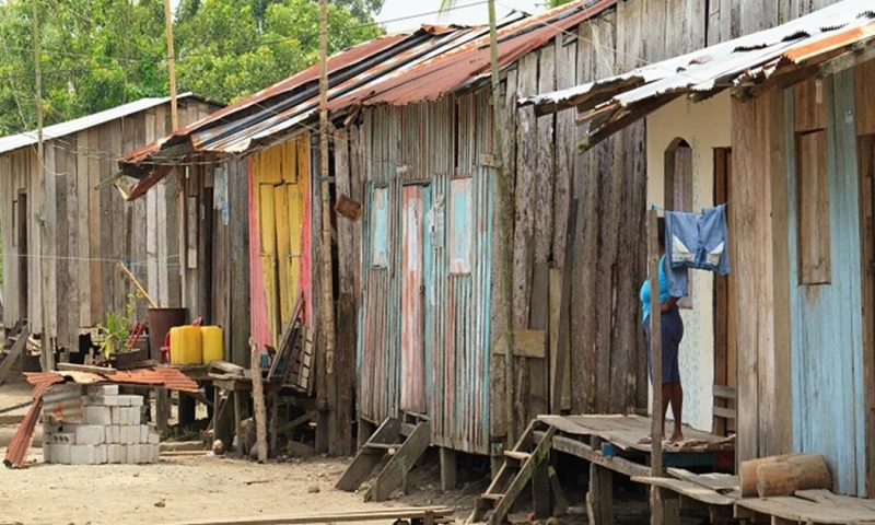 La pobreza extrema a nivel nacional se ubicó en el 8,3 % en diciembre de 2025/ Foto: cortesía