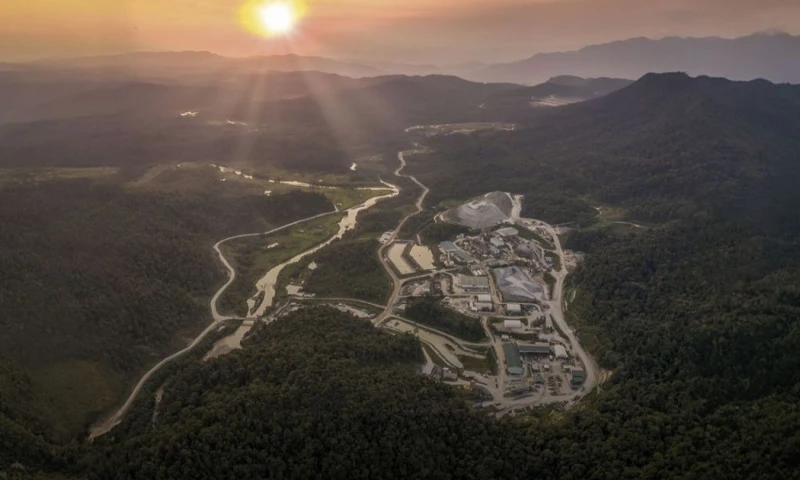 Se vendieron 136,737 onzas de oro a un precio promedio realizado de $ 3,361 por onza / Foto: cortesía Fruta del Norte