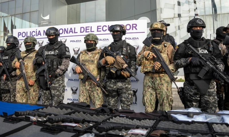 Principales noticias de Ecuador hoy - 7 de Abril de 2025 / Foto: EFE