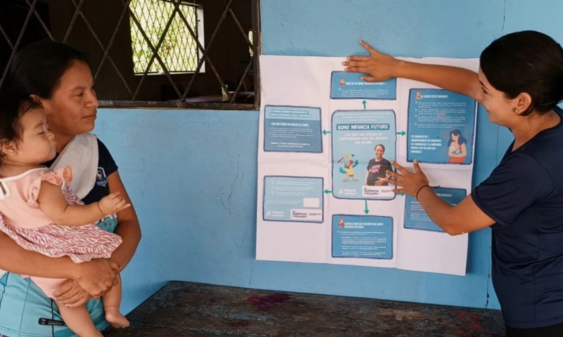 El bono está especialmente enfocado en mujeres gestantes y madres de niños y niñas menores de dos años que se encuentran en situación de vulnerabilidad / Foto: cortesía MIES