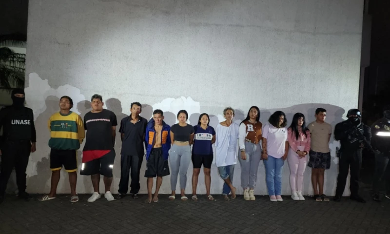 La Policía logró desmantelar dos grupos delictivos / Foto: cortesía 