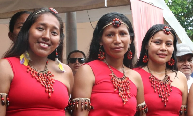 En El Coca se realizó el evento ‘Ciudad Inclusive Móvil’/ Foto: cortesía MIES