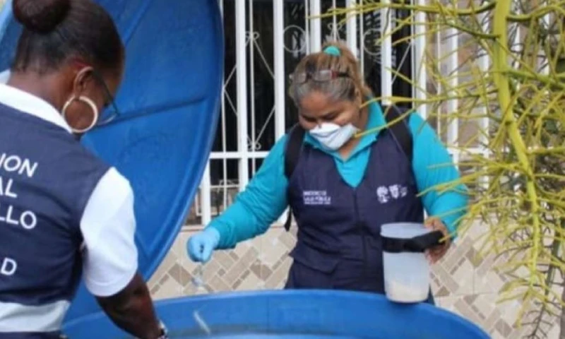 Napo es la provincia más afectada por el dengue / Foto: cortesía Ministerio de Salud