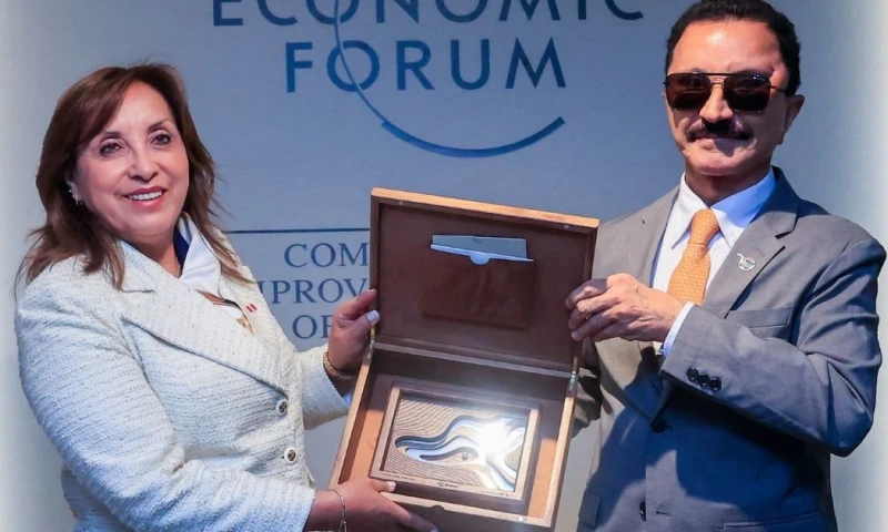 En noviembre fue inaugurado el megapuerto de Chancay, ahora llamado a convertirse en el nuevo centro logístico con Asia / Foto: cortesía Presidencia del Perú