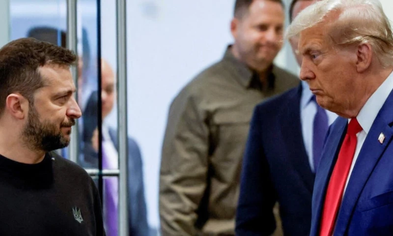 La reunión entre Estados Unidos y Ucrania tendrá lugar en la ciudad de Yeda / Foto: cortesía France 24