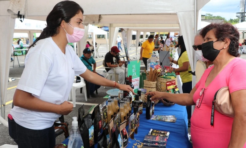 Productores de la Amazonía participaron en ‘La Tuparina’ / Foto: cortesía Arcsa
