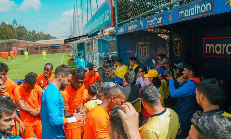 El cotejo se disputará mañana, a las 18:30, en el estadio Rodrigo Paz / Foto: cortesía La Tri