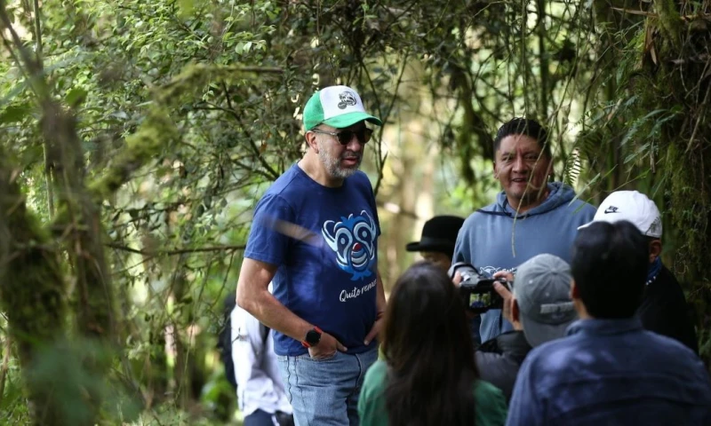 En 2019, Yunguilla se convirtió en la primera comunidad en Ecuador certificada por TourCert debido a su enfoque en la sostenibilidad / Foto: EFE