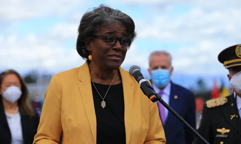 Delegada de Joe Biden subraya relaciones con Ecuador / Foto: EFE