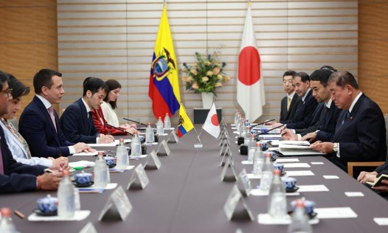 Principales noticias de Ecuador hoy - 28 de agosto de 2025 / Foto: cortesía Presidencia