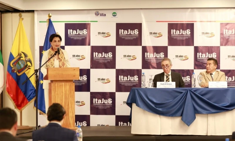 Principales noticias de Ecuador hoy - 18 de febrero de 2025 / Foto: cortesía Cancillería