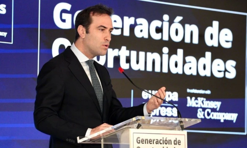 El ministro de Economía de España, Carlos Cuerpo, aseguró que puedan llegar a una "solución acordada" / Foto: cortesía Carlos Cuerpo